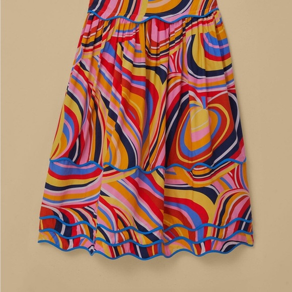 Farm Rio Colorwaves Two-Piece Set xxs - Picture 8 of 13